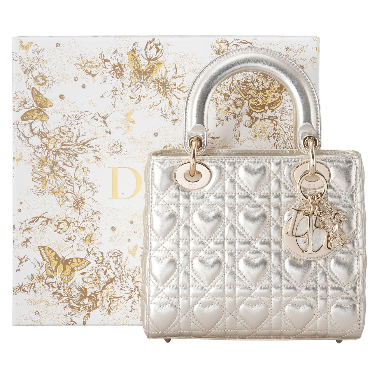 CHRISTIAN DIOR(USED)디올 레이디디올 스몰